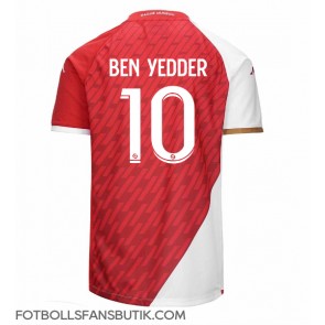 AS Monaco Wissam Ben Yedder #10 Replika Hemmatröja 2023-24 Kortärmad